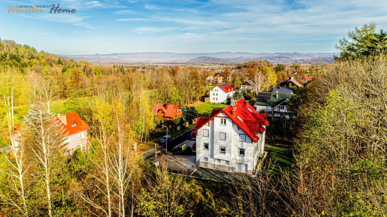 Wonder Home - Apartament Z Garazem, Ogrodkiem, Miejscem Na Grilla I Widokiem Na Karkonosze Karpacz Dış mekan fotoğraf