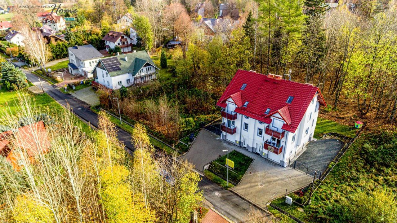 Wonder Home - Apartament Z Garazem, Ogrodkiem, Miejscem Na Grilla I Widokiem Na Karkonosze Karpacz Dış mekan fotoğraf