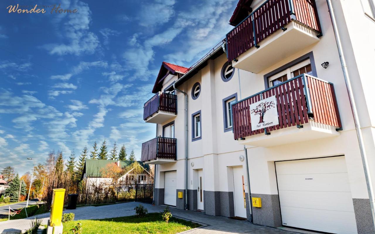 Wonder Home - Apartament Z Garazem, Ogrodkiem, Miejscem Na Grilla I Widokiem Na Karkonosze Karpacz Dış mekan fotoğraf