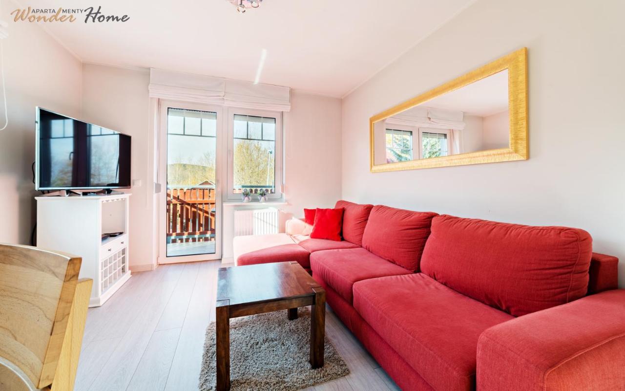 Wonder Home - Apartament Z Garazem, Ogrodkiem, Miejscem Na Grilla I Widokiem Na Karkonosze Karpacz Dış mekan fotoğraf